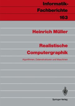 Realistische Computergraphik - Müller, Heinrich