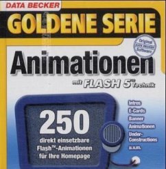 Animationen mit Flash 5 Technik, 1 CD-ROM