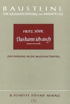 Das kann ich auch - Jöde, Fritz
