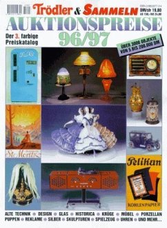 Trödler und Sammeln, Auktionspreise 1996/1997