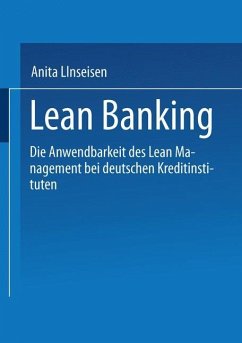 Lean Banking - Linseisen, Anita