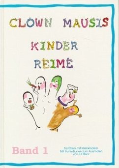 Cover Krabbel-Babbel-Baby-Buch / Clown Mausis Kinderreime 1