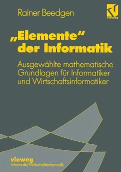 ¿Elemente¿ der Informatik - Beedgen, Rainer