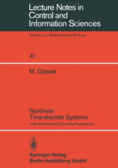 Nonlinear Time-discrete Systems - Gössel, M.