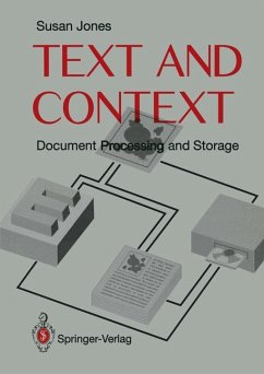 Text and Context - Jones, Susan