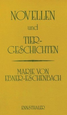 Cover Novellen und Tiergeschichten