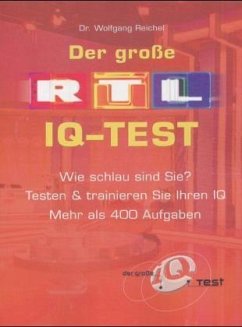 Der große RTL IQ-Test