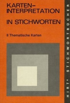 Karteninterpretation. Tl.2 - Hüttermann, Armin