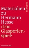 Materialien zu Hermann Hesses »Das Glasperlenspiel«