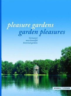 Cover Pleasure gardens - Garden pleasures
