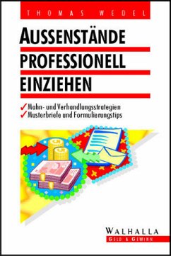 Außenstände professionell einziehen - Wedel, Thomas