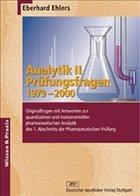 Analytik II - Prüfungsfragen 1979-2000