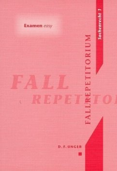 Cover Sachenrecht. Bd.1 / Fallrepetitorium