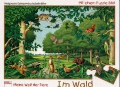 Cover Im Wald, m. Puzzle-Bild