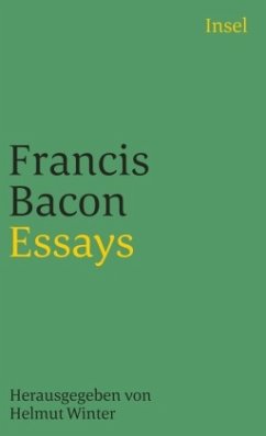 Essays - Bacon, Francis