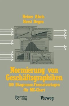 Normierung von Geschäftsgraphiken - Abels, Heiner; Degen, Horst