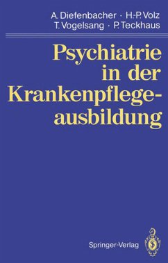 Cover Psychiatrie in der Krankenpflegeausbildung