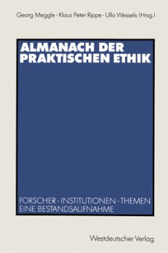Almanach der Praktischen Ethik - Rippe, Klaus Peter