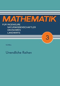 Cover Unendliche Reihen