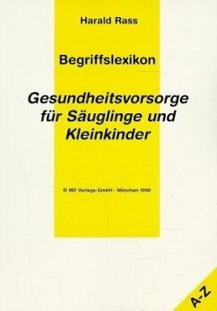 Begriffslexikon Gesundheitsvorsorge für Säuglinge und Kleinkinder