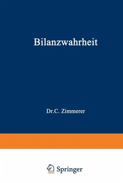 Bilanzwahrheit - Zimmerer, Carl