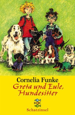 Cover Greta und Eule, Hundesitter