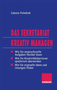 Cover Das Sekretariat kreativ managen