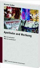 Cover Apotheke und Werbung