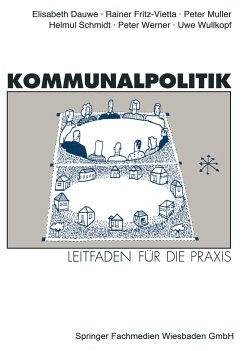 Kommunalpolitik - Dauwe, Elisabeth;Fritz-Vietta, Rainer;Müller, Peter