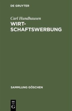 Wirtschaftswerbung - Hundhausen, Carl