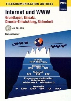 Cover Internet und WWW, m. CD-ROM