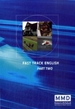Fast Track Englisch, Part two / Fast Track English 2 - Parr, Robert;Jones, Keith;Albrecht, Günther