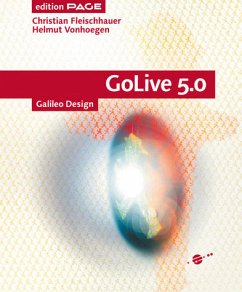 GoLive 5, m. CD-ROM - Fleischhauer, Christian; Vonhoegen, Helmut