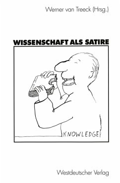 Cover Wissenschaft als Satire