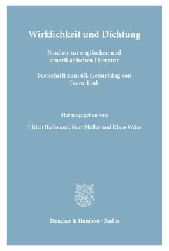 Wirklichkeit und Dichtung. - Halfmann, Ulrich / Müller, Kurt / Weiss, Klaus (Hgg.)