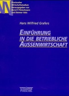 Cover Einführung in die betriebliche Außenwirtschaft