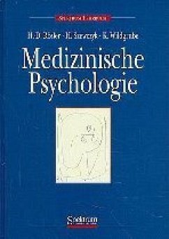 Medizinische Psychologie - Rösler, Hans-Dieter; Szewczyk, Hans; Wildgrube, Klaus