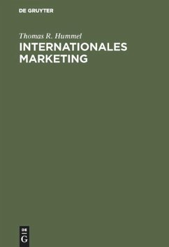 Internationales Marketing - Hummel, Thomas R.