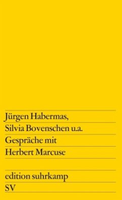 Gespräche mit Herbert Marcuse - Marcuse, Herbert