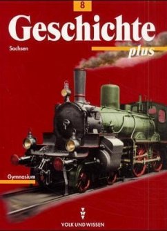 Lehrbuch, Ausgabe Gymnasien in Sachsen / Geschichte plus