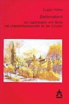 Cover Batikmalerei auf Japanpapier und Seide