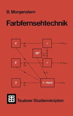 Farbfernsehtechnik - Morgenstern, Univ. -Prof. -Ing. Bodo