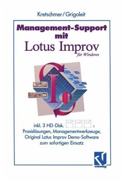 Management-Support mit Lotus Improv - Kretschmer, Bernd; Grigoleit, Uwe