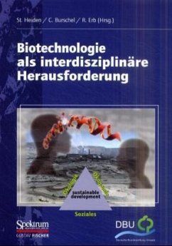 Biotechnologie als interdisziplinäre Herausforderung