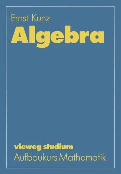 Algebra - Kunz, Ernst