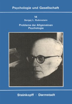 Probleme der Allgemeinen Psychologie - Rubinstein, S.L.