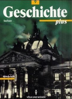 Lehrbuch, Ausgabe Mittelschule in Sachsen / Geschichte plus