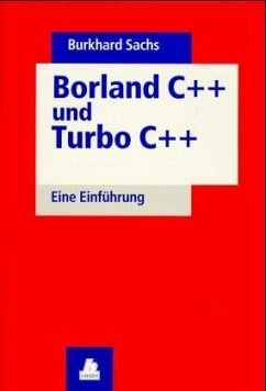Cover Borland C++ und Turbo C++