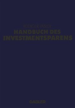 Cover Handbuch des Investmentsparens