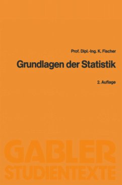 Grundlagen der Statistik - Fischer, Klaus